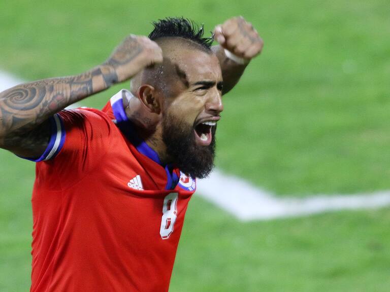 Madre de Arturo Vidal