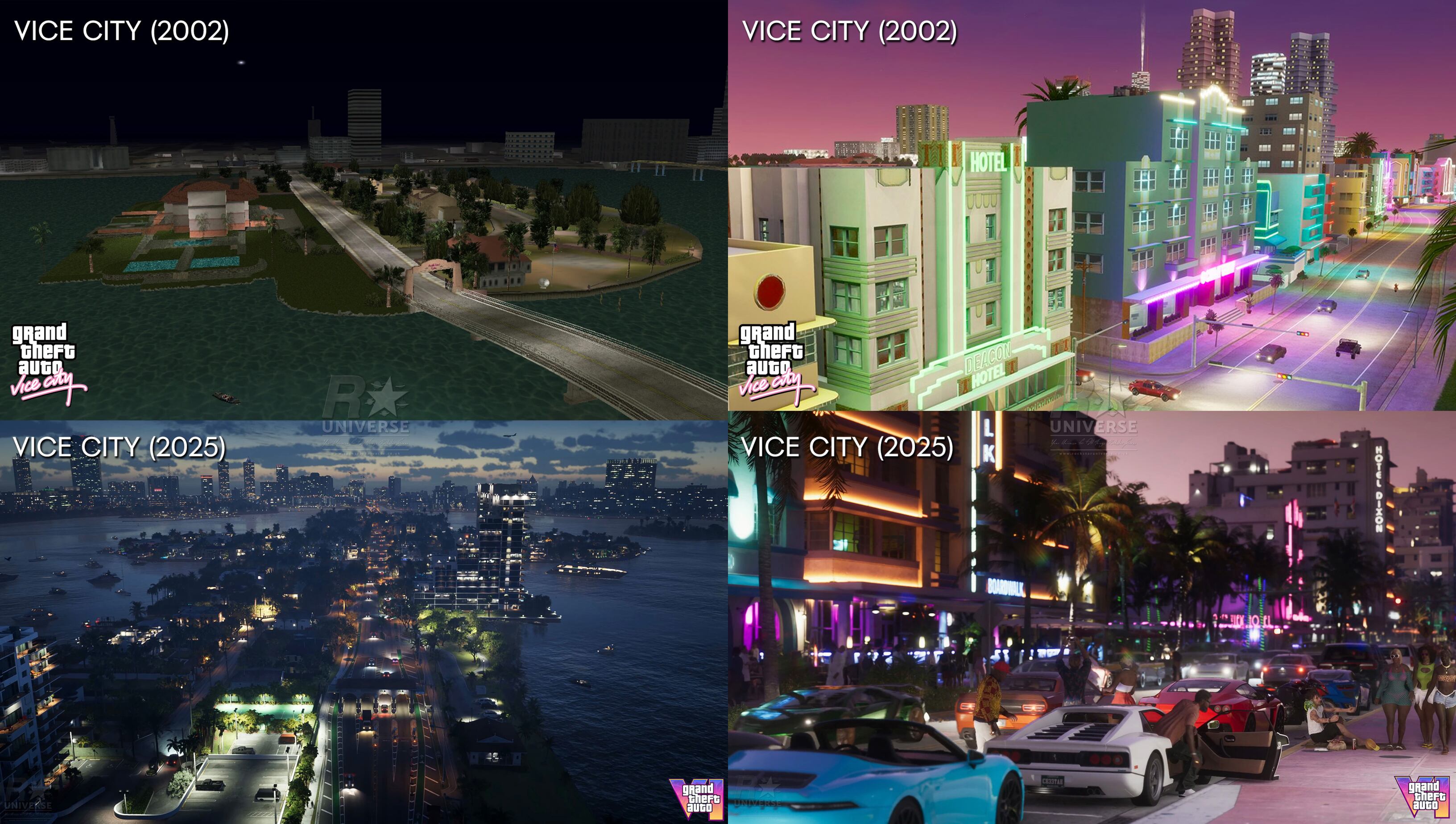 Rockstar Universe