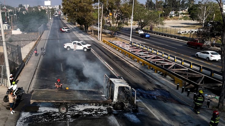 Caos en México: muerte del líder del cartel Jalisco Nueva Generación desata ola de violencia en diversos puntos del país