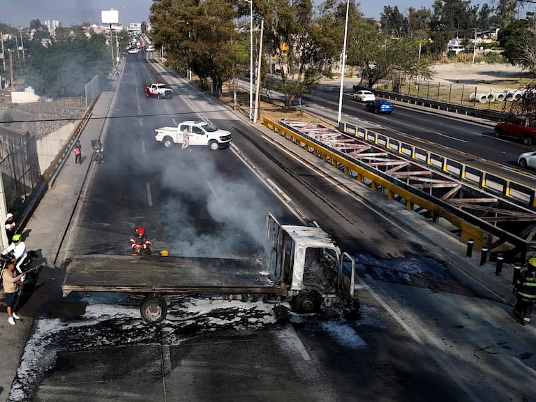 Caos en México: muerte del líder del cartel Jalisco Nueva Generación desata ola de violencia en diversos puntos del país