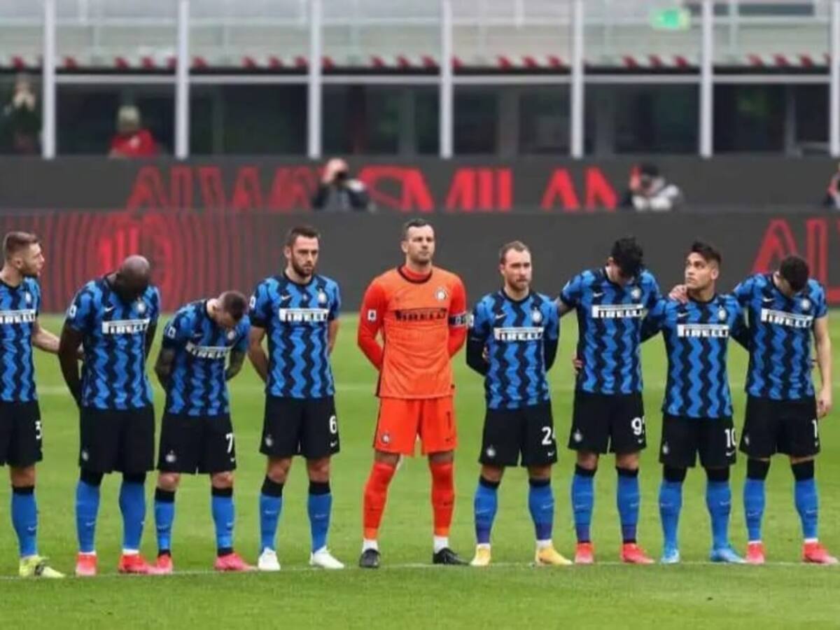 Inter de Milán informó de un brote de Covid-19 en funcionarios del club