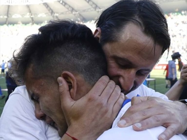 Ignacio Saavedra habría sufrido rotura de ligamentos