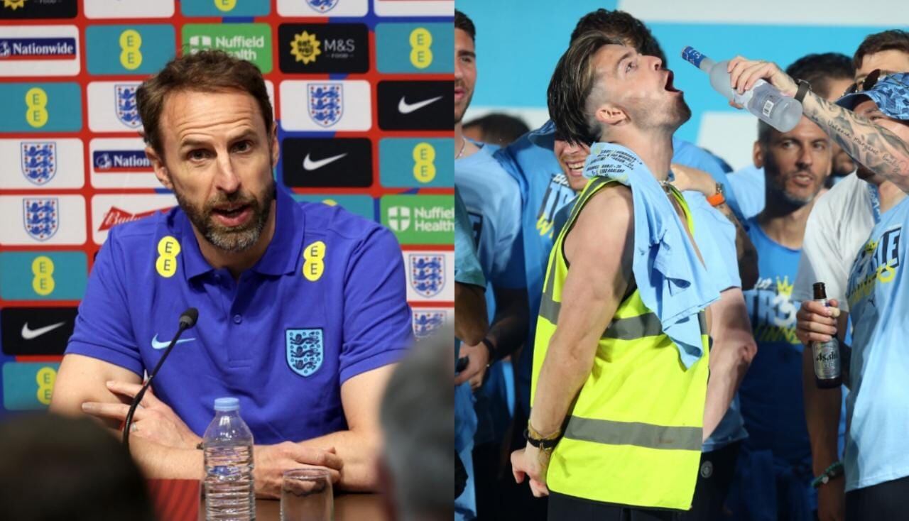 DT de Inglaterra afronta los alocados festejos de Grealish: "No me hubiera gustado que mis salidas nocturnas se vieran públicamente"