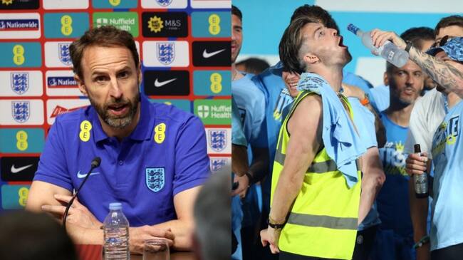 DT de Inglaterra afronta los alocados festejos de Grealish: "No me hubiera gustado que mis salidas nocturnas se vieran públicamente"