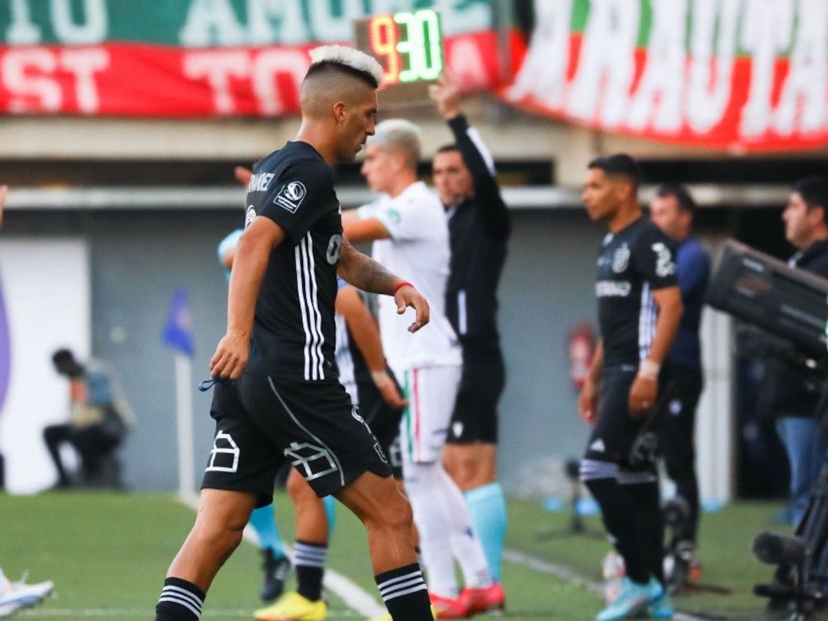 Leandro Fernández presentó molestias físicas en el último entrenamiento de la U