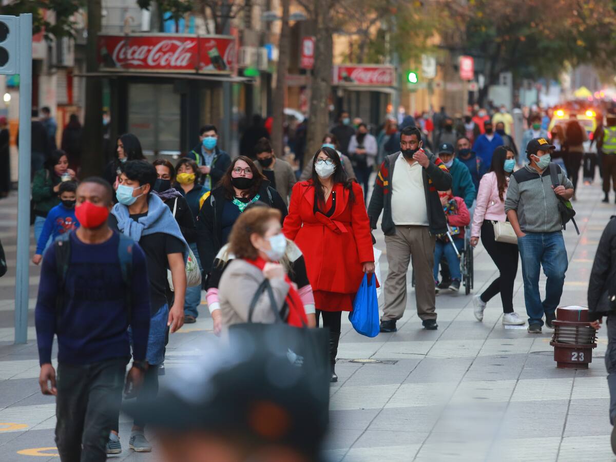 Chile se ubicó entre los primeros 10 países del mundo con más de 400 mil contagiados por Covid-19