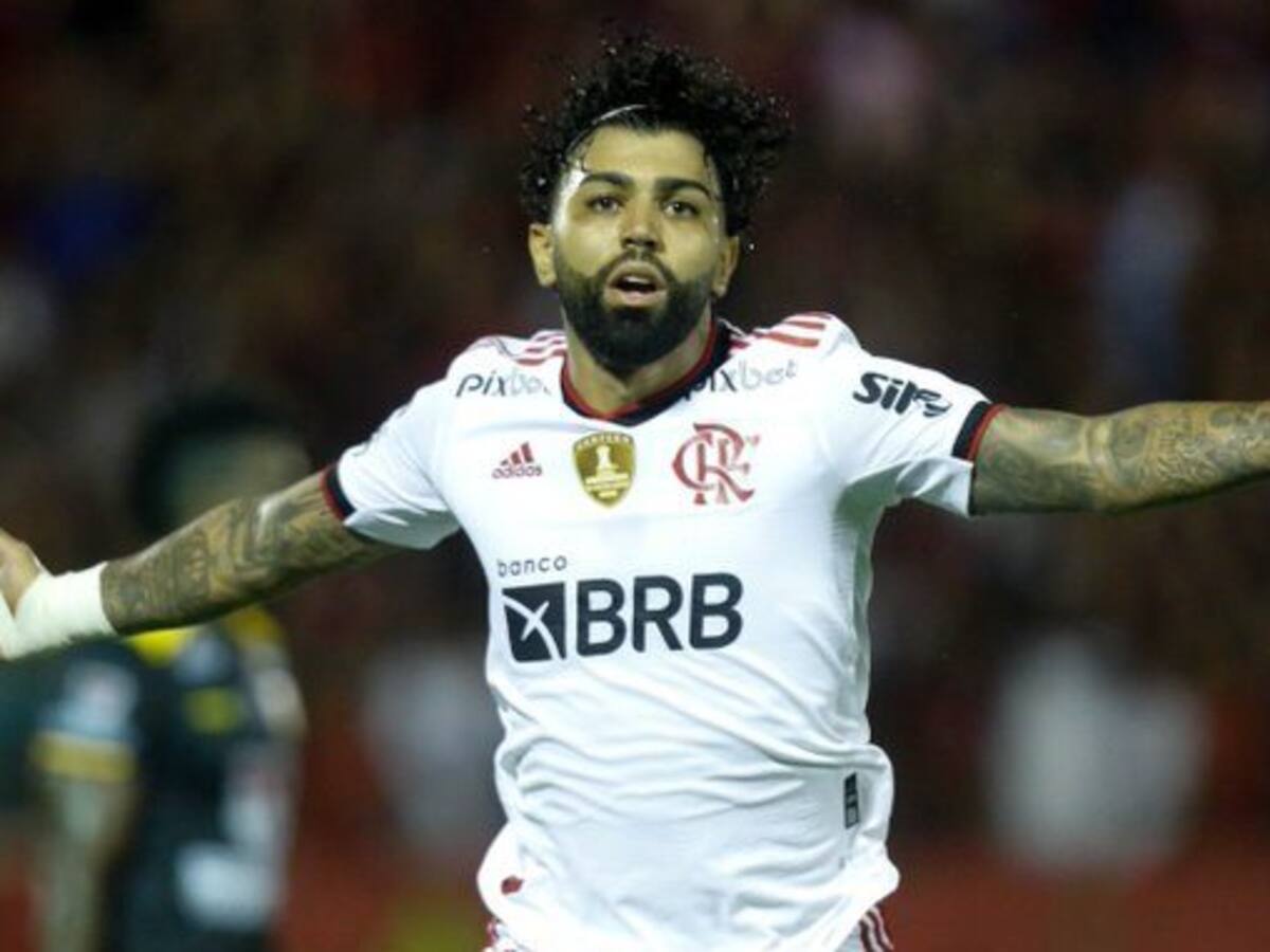 Arturo Vidal y Erick Pulgar sumaron minutos en el triunfo de Flamengo por el Campeonato Carioca