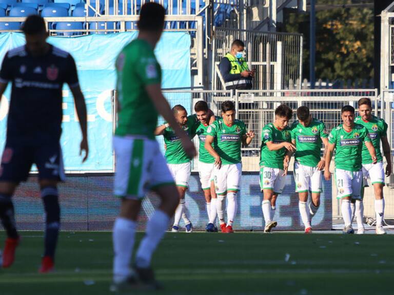 Audax Italiano acrecentó el pésimo momento de la U con una gran victoria en Rancagua
