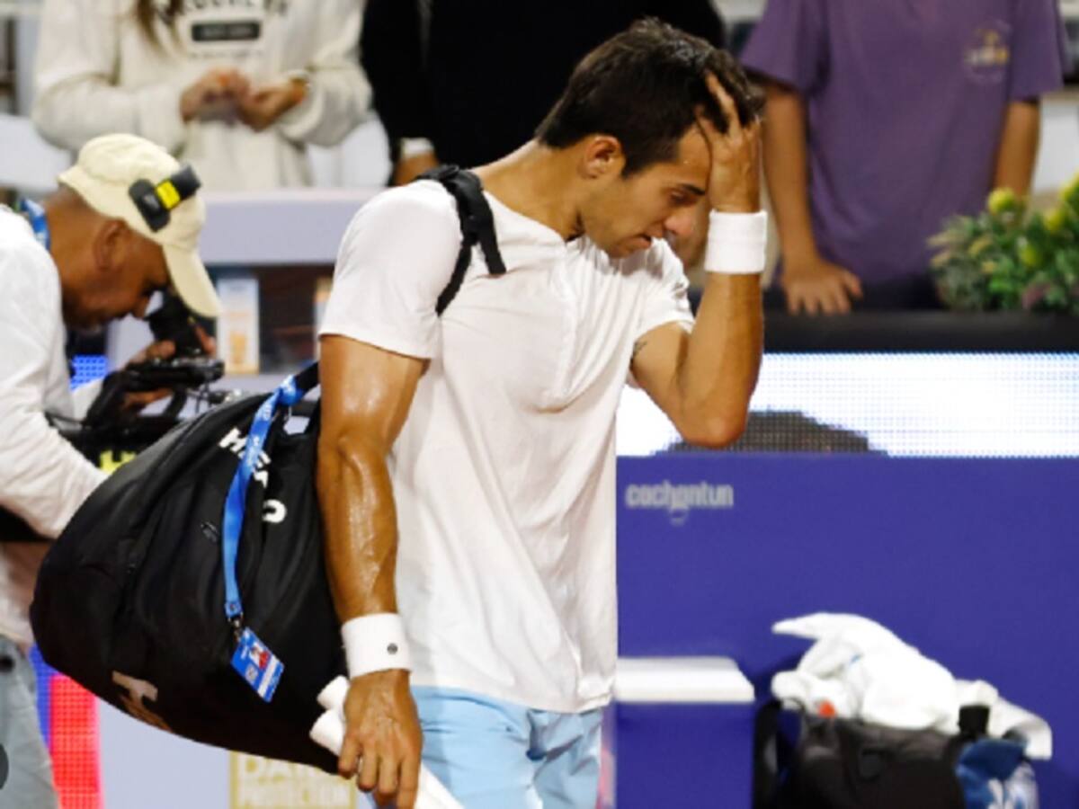 “Me arrepiento de no haber ido”: Cristian Garin hace una mea culpa tres años después por no querer representar a Chile en los JJ.OO de Tokio