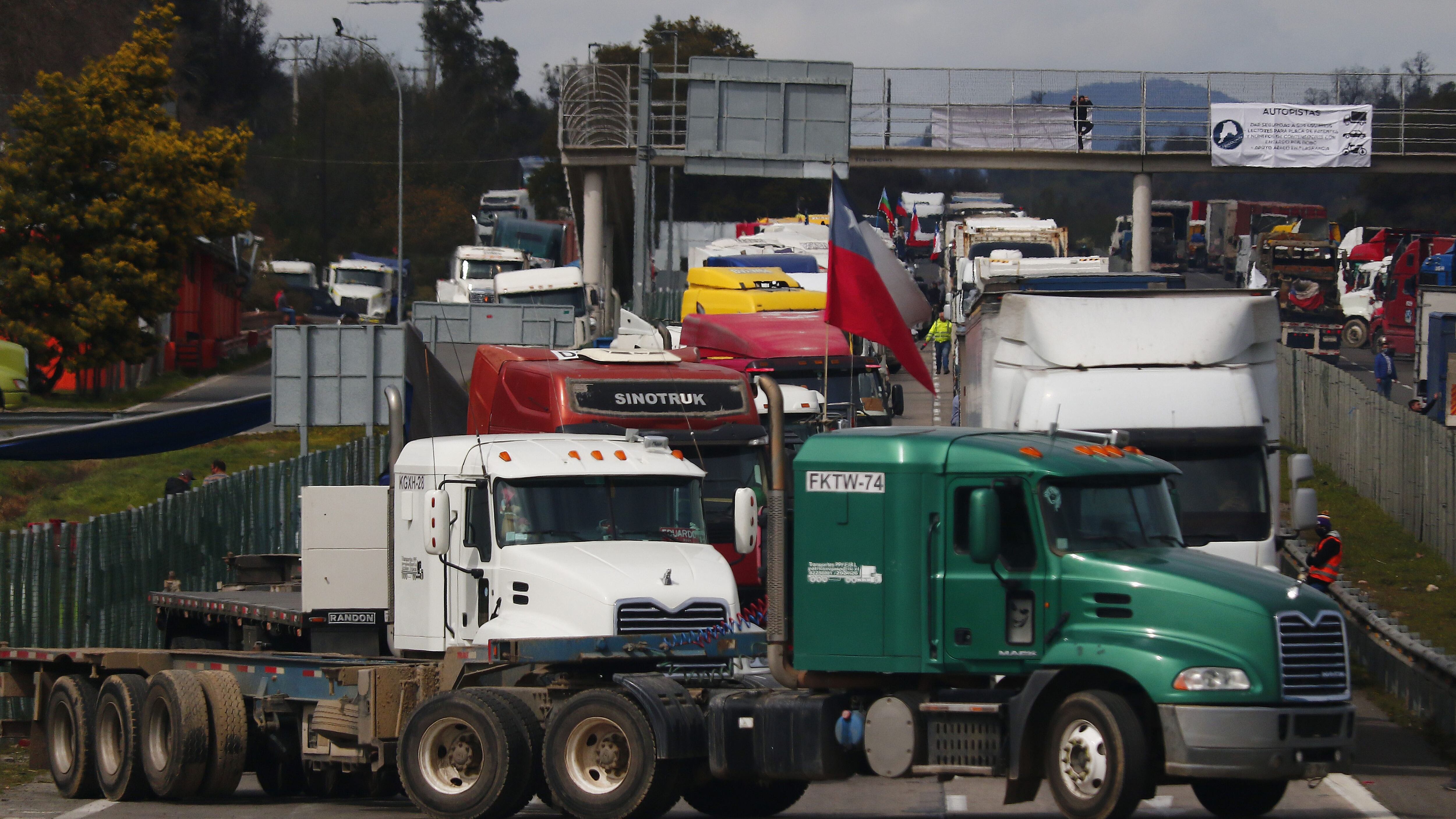 Ministerio público pidió que se investigue penalmente el paro de camioneros