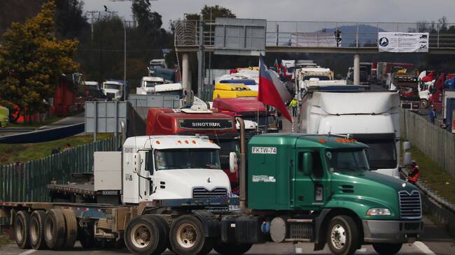 Ministerio público pidió que se investigue penalmente el paro de camioneros