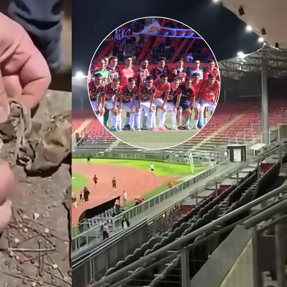 “Quieren que el equipo muera”: revelan supuesta magia negra contra Rangers en el Estadio Fiscal de Talca