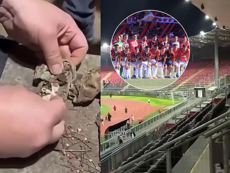 “Quieren que el equipo muera”: revelan supuesta magia negra contra Rangers en el Estadio Fiscal de Talca