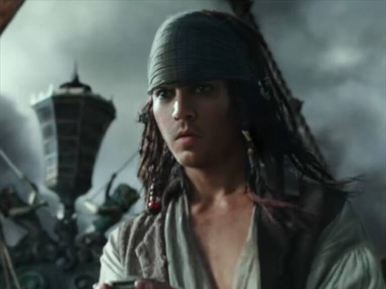 Jack Sparrow joven protagoniza nuevo tráiler de Piratas del Caribe