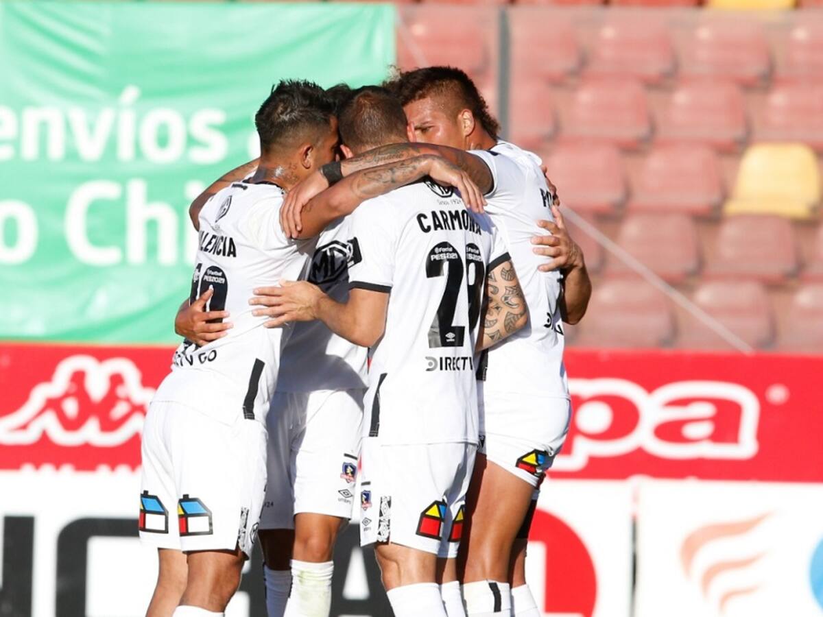 Colo Colo logra un tremendo triunfo de visita ante Unión y se sigue ilusionando con salvarse del descenso
