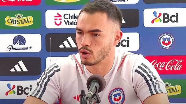 Gabriel Suazo no se confía de su brillante presente en Francia: "En ningún momento me voy a sentir titular en la selección"
