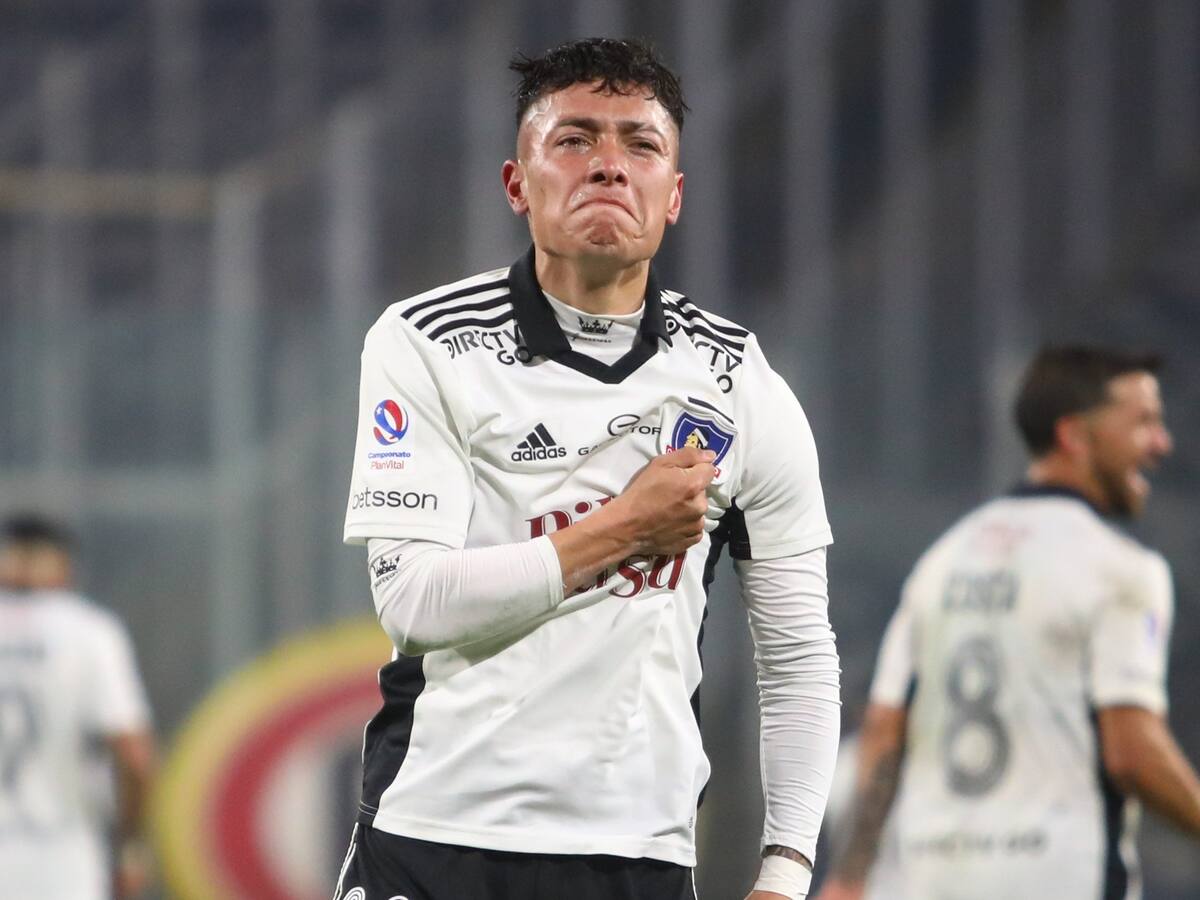 Cristián Zavala y su primera celebración con Colo Colo: «Fue el gol que tanto busqué»