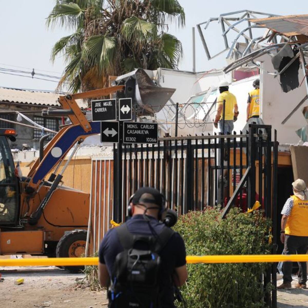 «Casas narco» en La Florida: este jueves se llevará a cabo una nueva demolición de viviendas