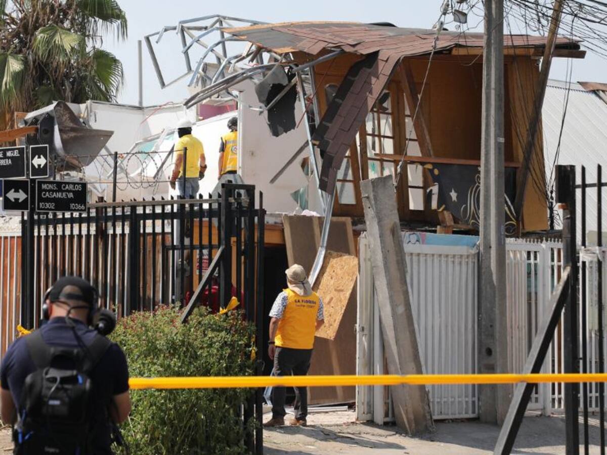 «Casas narco» en La Florida: este jueves se llevará a cabo una nueva demolición de viviendas