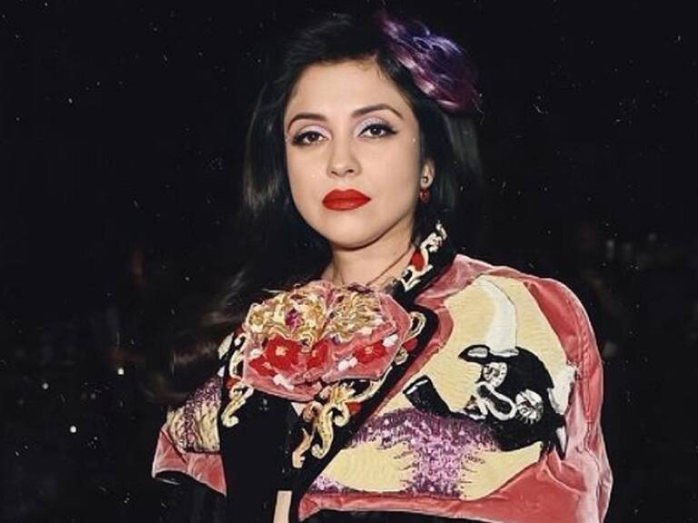 Mon Laferte protagonizó complejo momento en concierto: casi no pudo subir al escenario