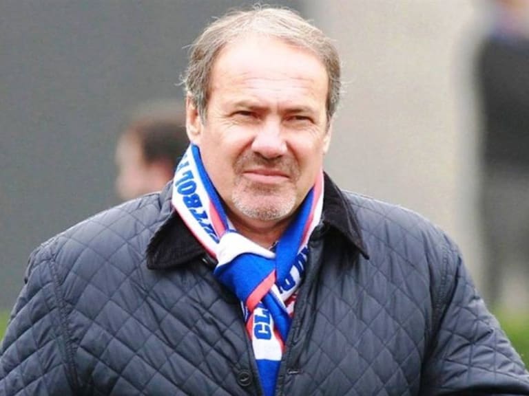 Sergio Superman Vargas - Universidad de Chile - La u