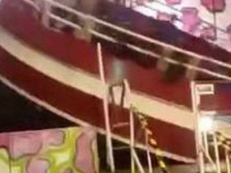 Trabajador de feria en La Ligua: Accidente del tagadá no fue grave