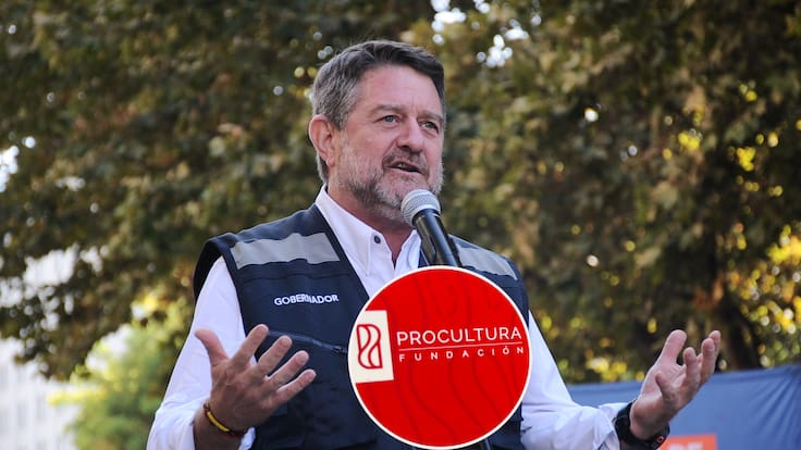 Orrego defiende legalidad de convenio con ProCultura y acusa haber sido “estafado” por la fundación