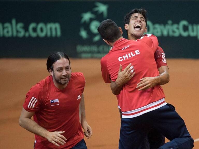 Chile enfrentará a Eslovaquia de visita en el Grupo Mundial I de Copa Davis