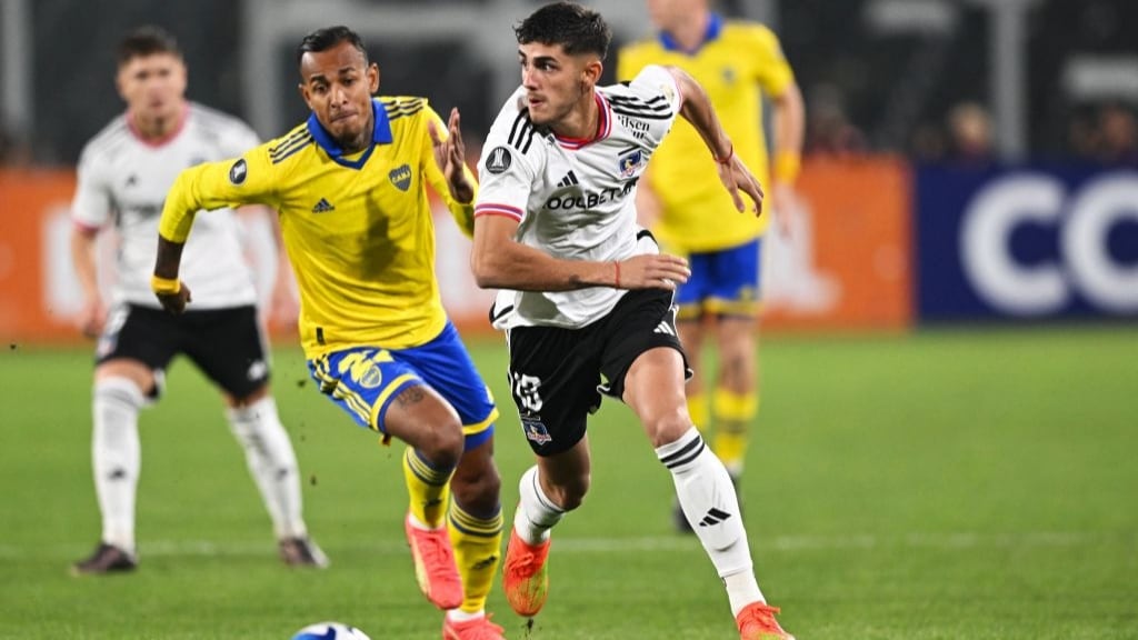 La duda de Gustavo Quinteros en la formación de Colo Colo para visitar a Boca Juniors