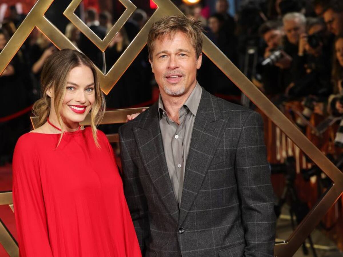 Margot Robbie y Brad Pitt se unen para revivir un clásico del cine