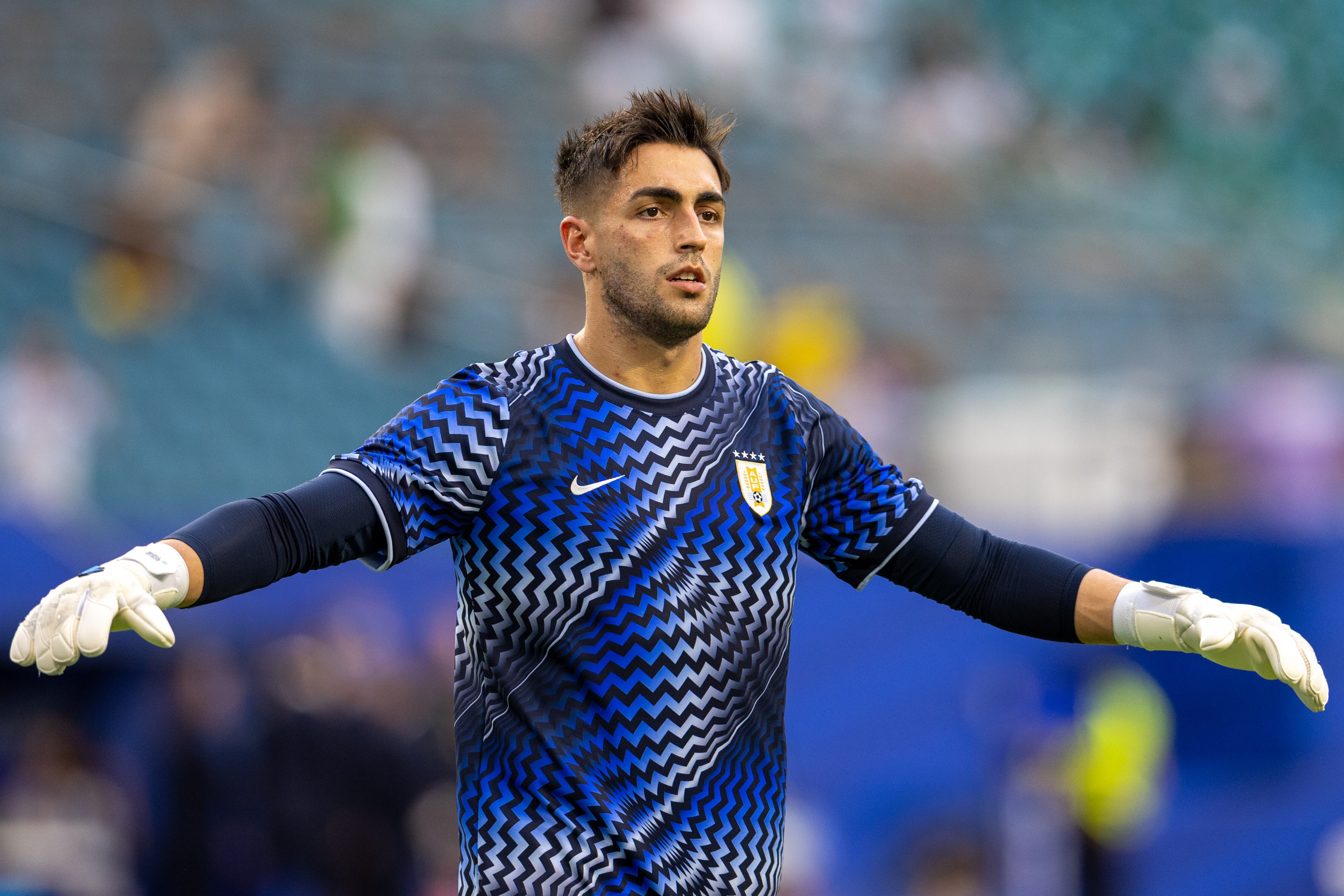 Santiago Mele en el Mundial 2026 / Getty Images