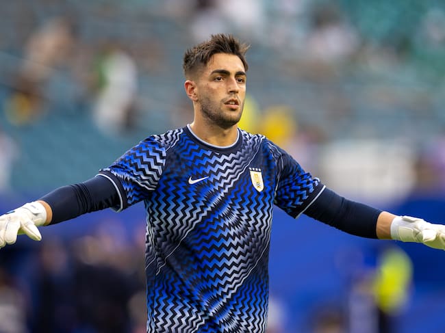 Santiago Mele en el Mundial 2026 / Getty Images