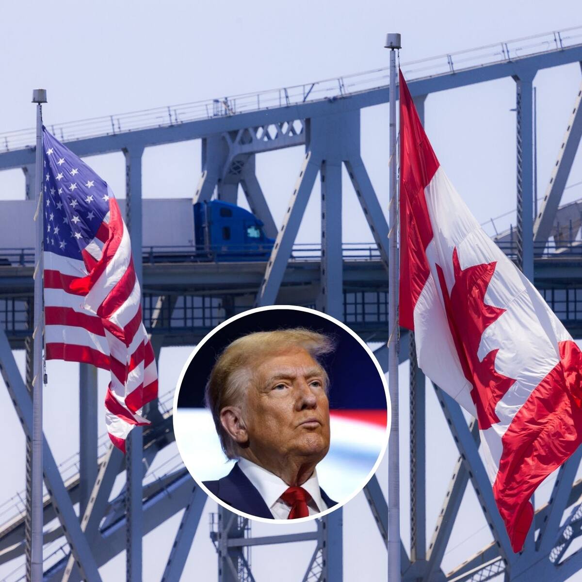 En medio de divisiones en el Partido Republicano: Cámara baja de EE.UU. revoca aranceles de Trump contra Canadá