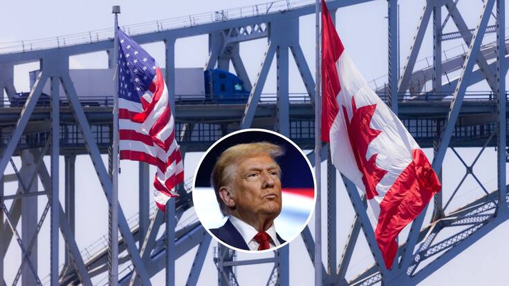 En medio de divisiones en el Partido Republicano: Cámara baja de EE.UU. revoca aranceles de Trump contra Canadá