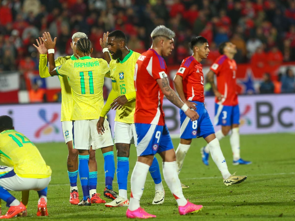 Danilo Díaz y Cristián Arcos desmenuzan la derrota de La Roja con Brasil: “Chile dio un salto cualitativo”