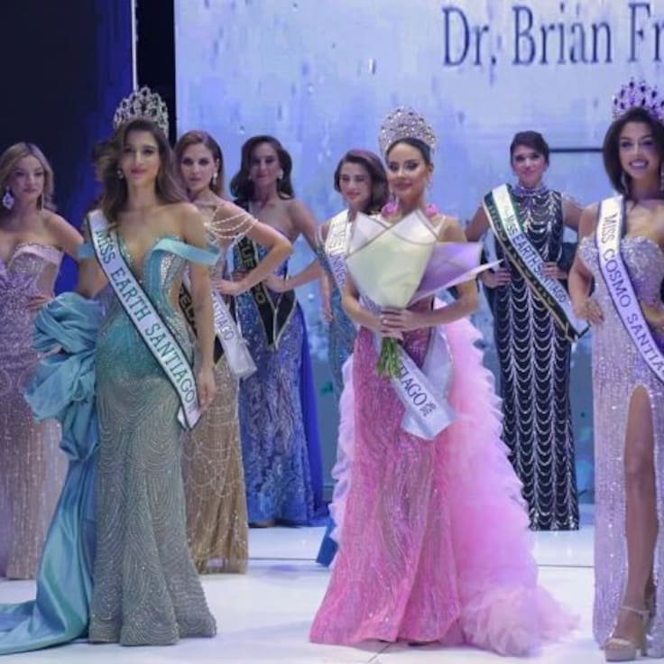 “Hay niñas mucho...” Ignacia Michelson gana el Miss Universo Santiago 2026 en medio de fuertes críticas