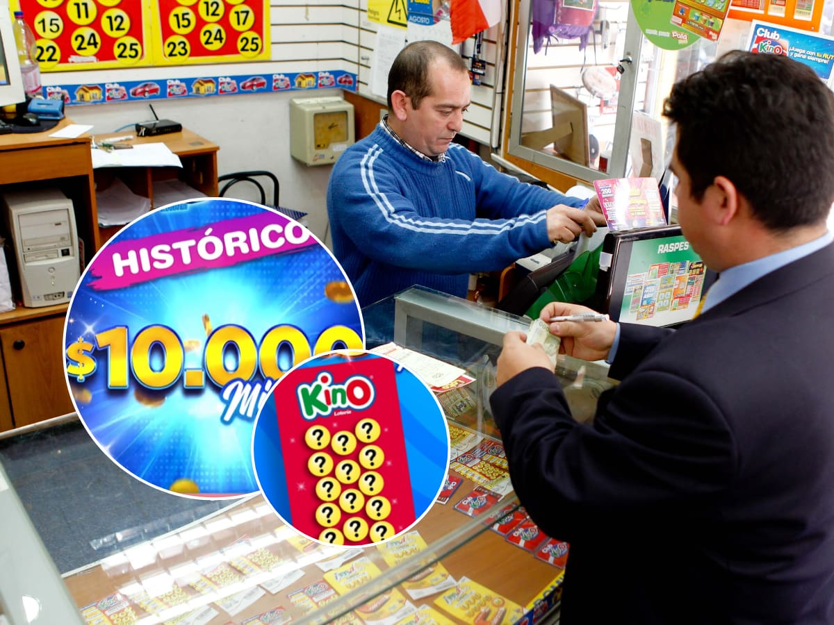 Kino sorteará el pozo más grande en su historia: monto supera los $10 mil millones (y así se participa en el juego)