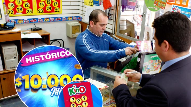 Kino sorteará el pozo más grande en su historia: monto supera los $10 mil millones (y así se participa en el juego)