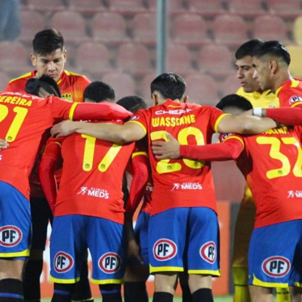 “Estamos al debe todavía, sobre todo cuando vamos ganando”: la autocrítica en Unión Española pese a sumar cuatro triunfos seguidos en la Primera B