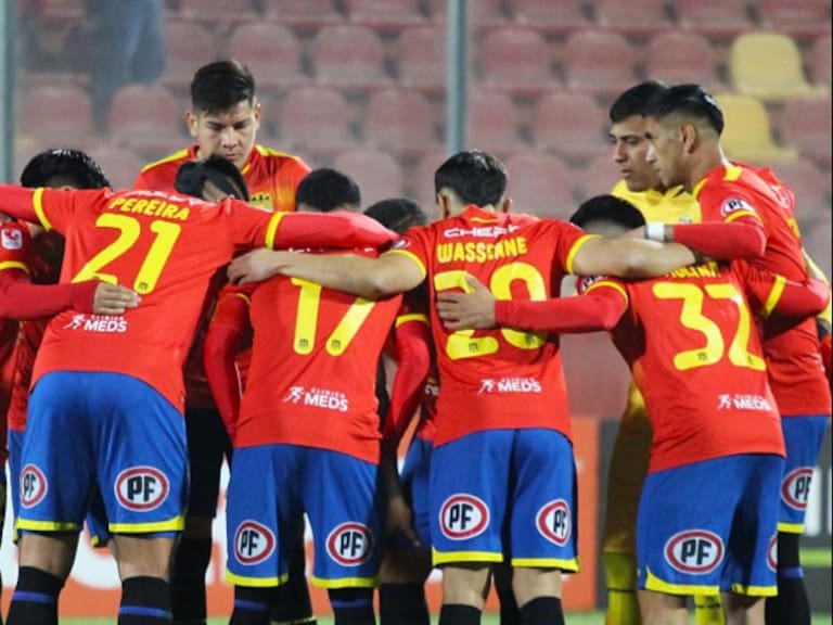 “Estamos al debe todavía, sobre todo cuando vamos ganando”: la autocrítica en Unión Española pese a sumar cuatro triunfos seguidos en la Primera B