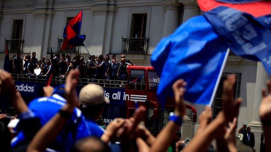 Participa en el rosco de ADN Deportes por el décimo aniversario del título de la U en la Copa Sudamericana
