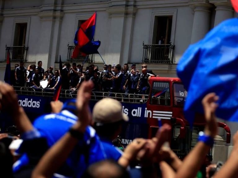 Participa en el rosco de ADN Deportes por el décimo aniversario del título de la U en la Copa Sudamericana