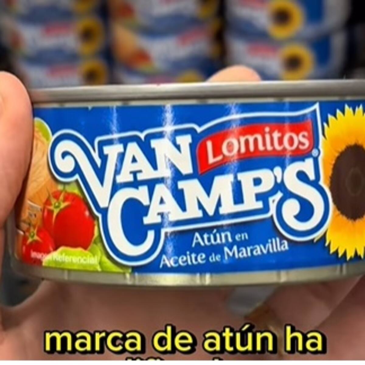 ¿Qué pasa con el atún Van Camps? Video viral levantó polémica total por sus ingredientes
