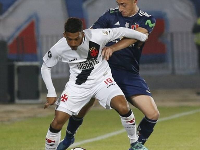 Bruno Silva pone el primero para Vasco da Gama ante la U