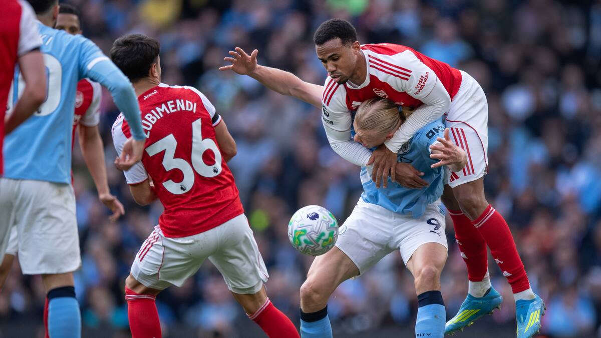 Igualados en puntos y diferencia de goles: esta es la agenda de Manchester City y Arsenal para la recta final de la Premier League