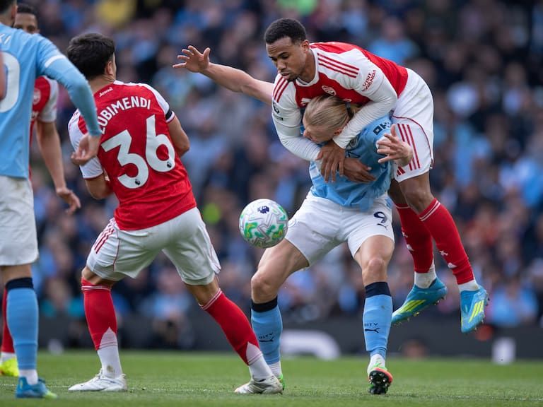 Igualados en puntos y diferencia de goles: esta es la agenda de Manchester City y Arsenal para la recta final de la Premier League