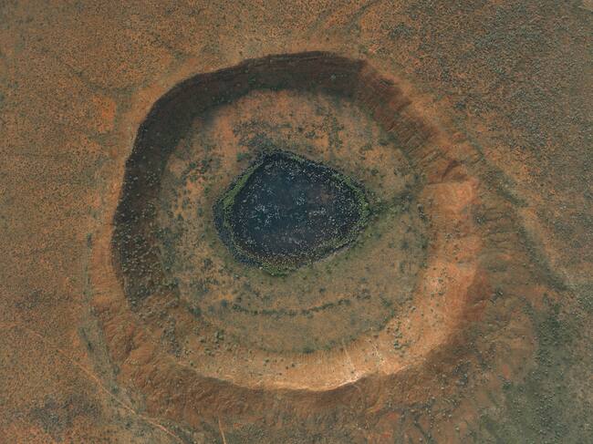 Cráter de meteorito