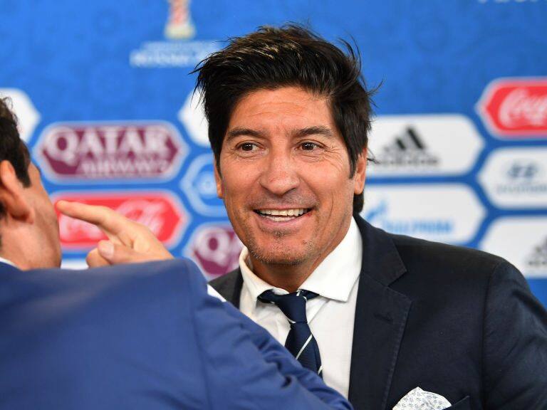 Iván Zamorano va por Argentina como campeón del mundo: «Quiero ver a Messi levantar una Copa»
