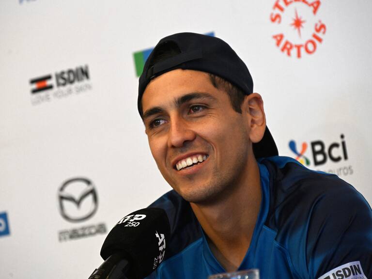 Alejandro Tabilo busca su primer triunfo del año en el Chile Open: a qué hora juega y contra quién