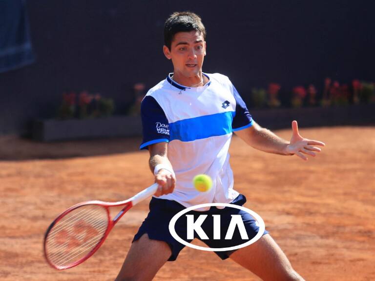 Estreno triunfal: Tomás Barrios debutó con una victoria en el Challenger de Concepción